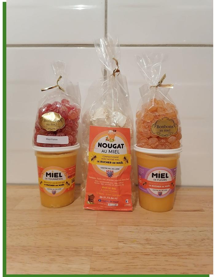 La boutique du Rucher de Maël à Saint-Épain 1