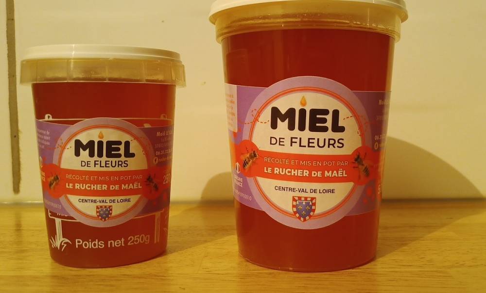 Pots toute fleur liquide 250G et 500G