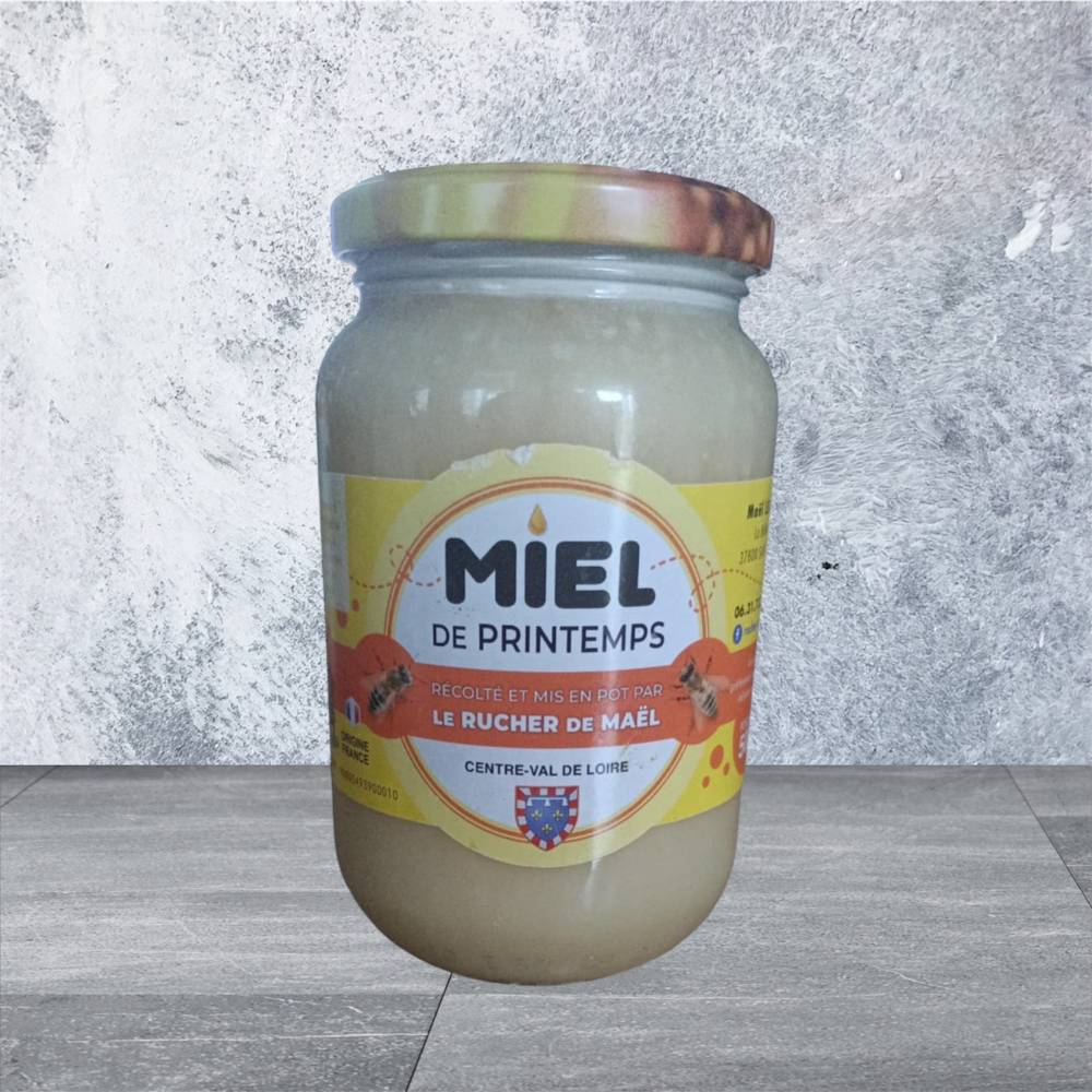 miel de printemps