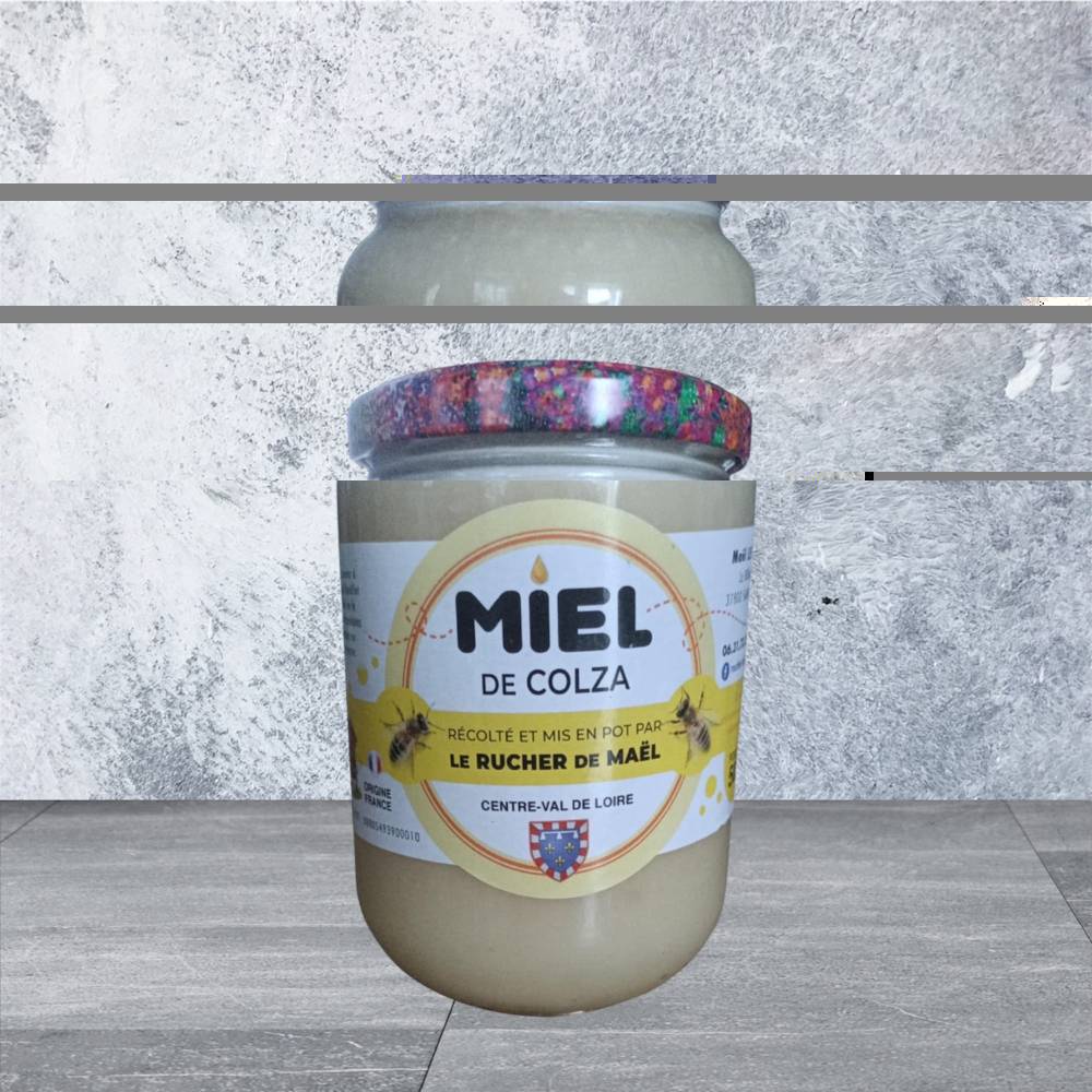 miel de colza producteur