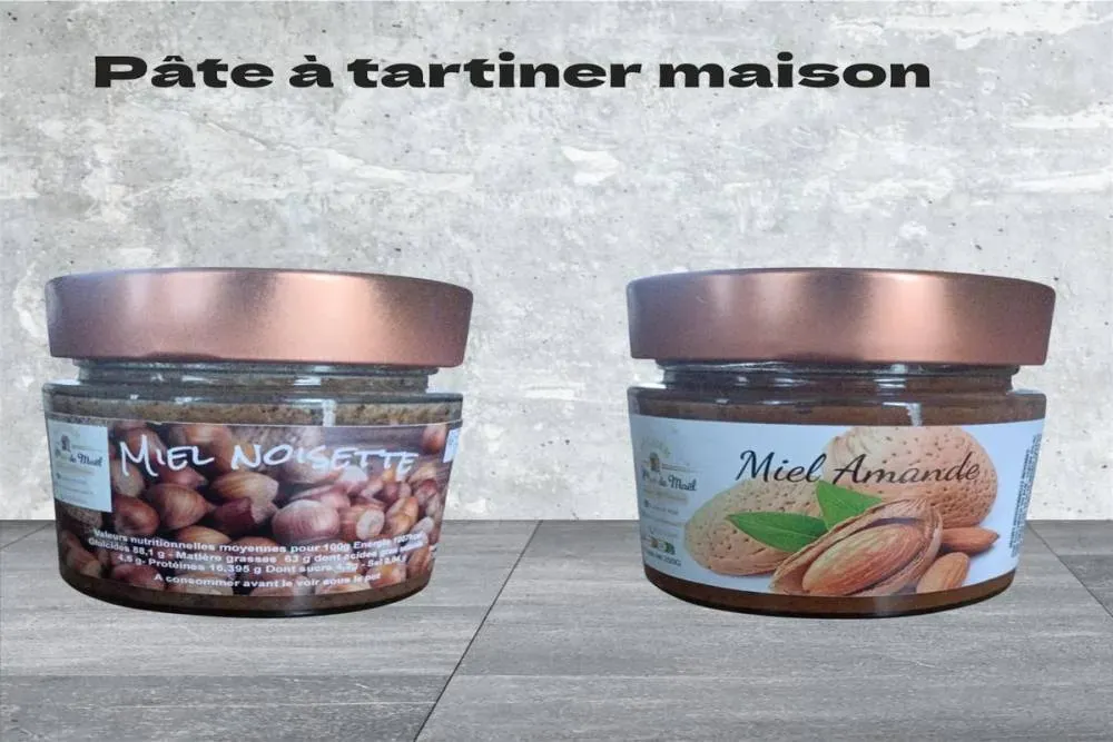 Pâte à tartiner au miel à Saint-Épain