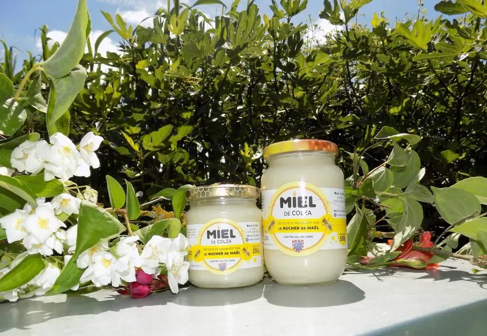 Miel artisanal à Saint-Épain