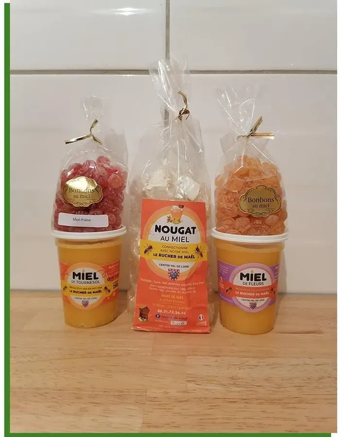 Bonbons au miel à Saint-Épain