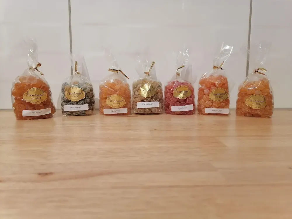 Bonbons au miel